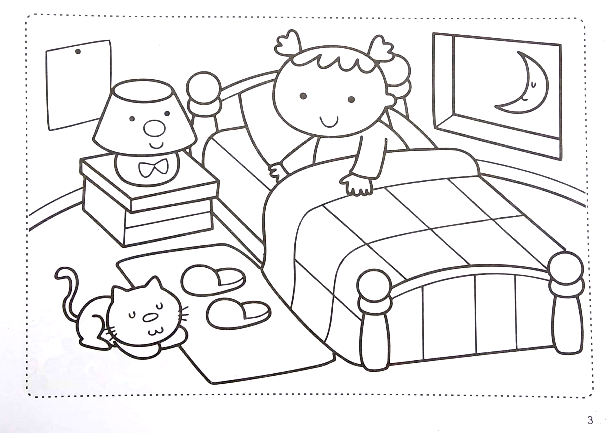 bộ sách thú vị dành cho bé nhập môn tập tô - bé tập tô màu - màu xanh nước biển