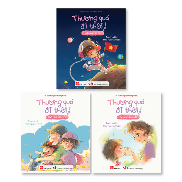 bộ sách thương quá đi thôi (bộ 3 cuốn)