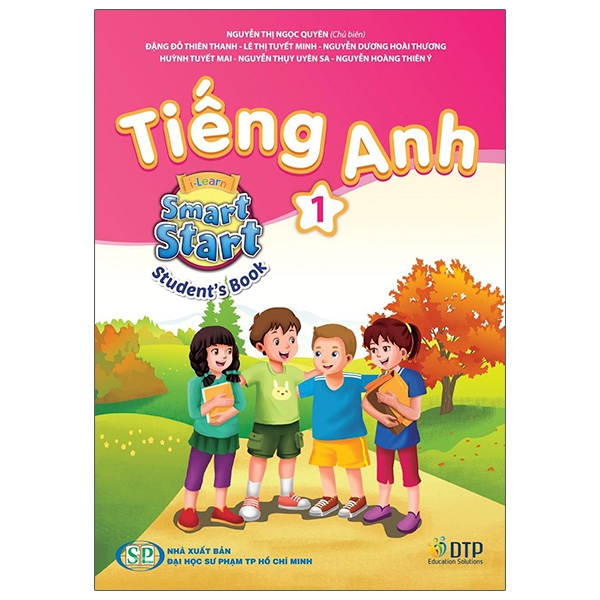 Bo Sach Tieng Anh 1 - I-Learn Smart Start - Student's Book + Workbook (Bo 2 Cuon)