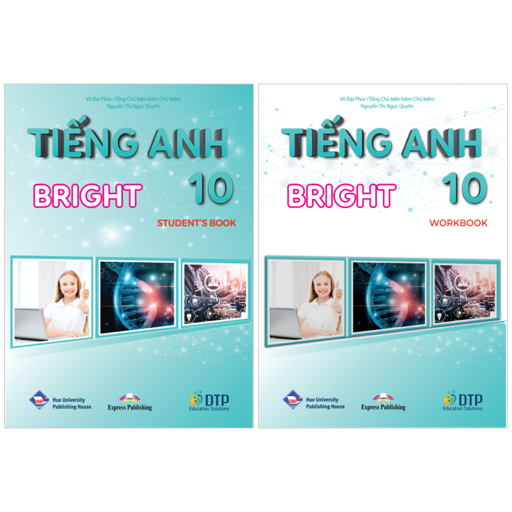 Bo Sach Tieng Anh 10 - Bright - Student's Book + Workbook (Bo 2 Cuon)