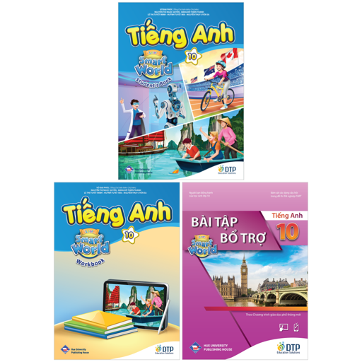 Bo Sach Tieng Anh 10 - Bright - Student's Book + Workbook (Bo 2 Cuon)