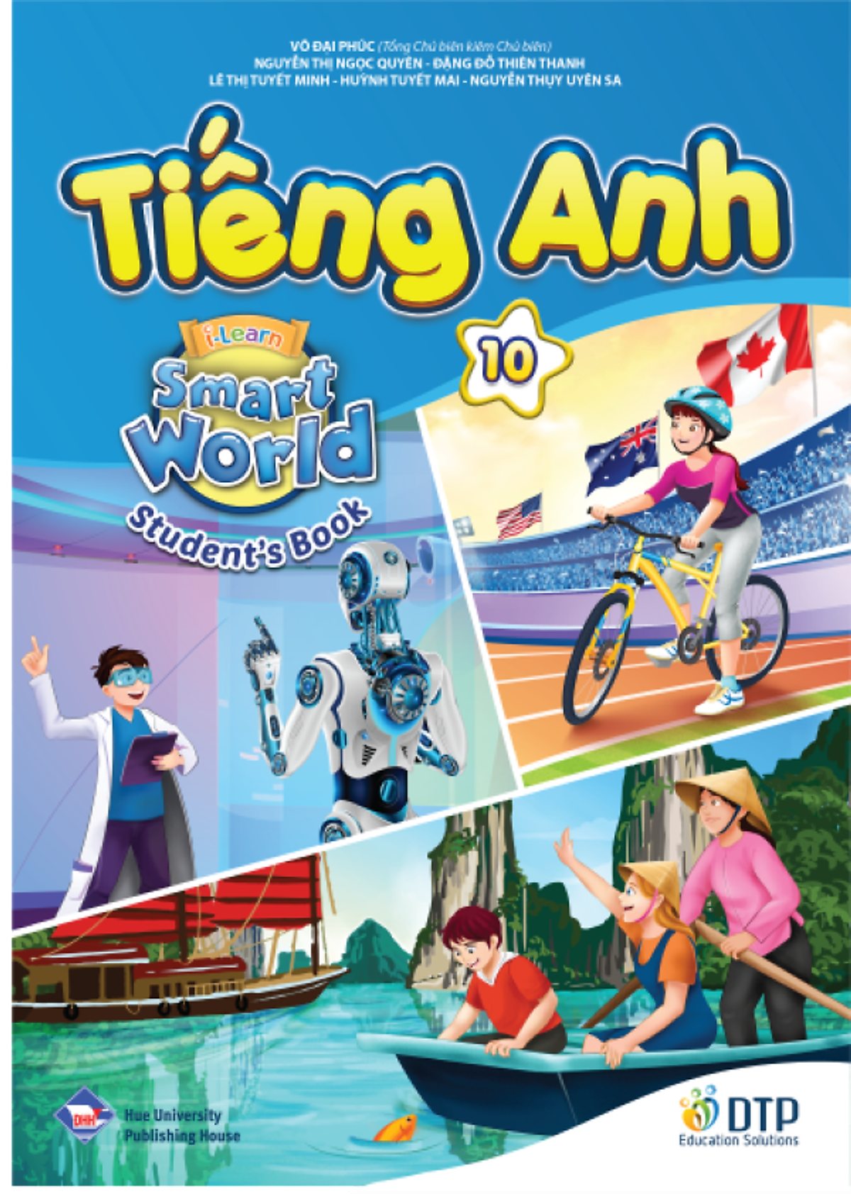 Bo Sach Tieng Anh 10 - I-Learn Smart World - Student's Book + Workbook (Bo 2 Cuon)