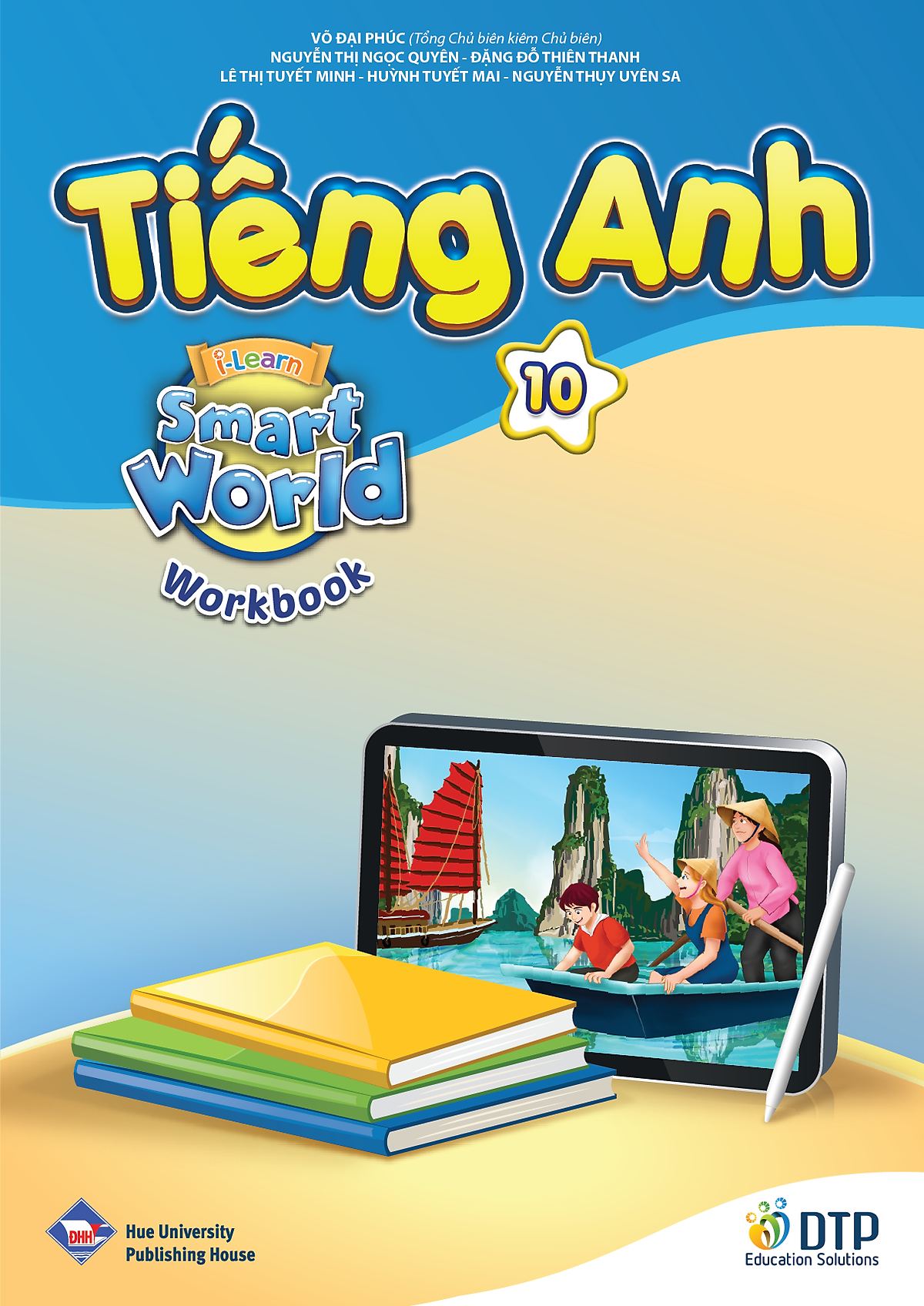 Bo Sach Tieng Anh 10 - I-Learn Smart World - Student's Book + Workbook (Bo 2 Cuon)