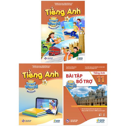 Bo Sach Tieng Anh 11 - Bright - Student's Book + Workbook + Bai Tap Bo Tro (Bo 3 Cuon)