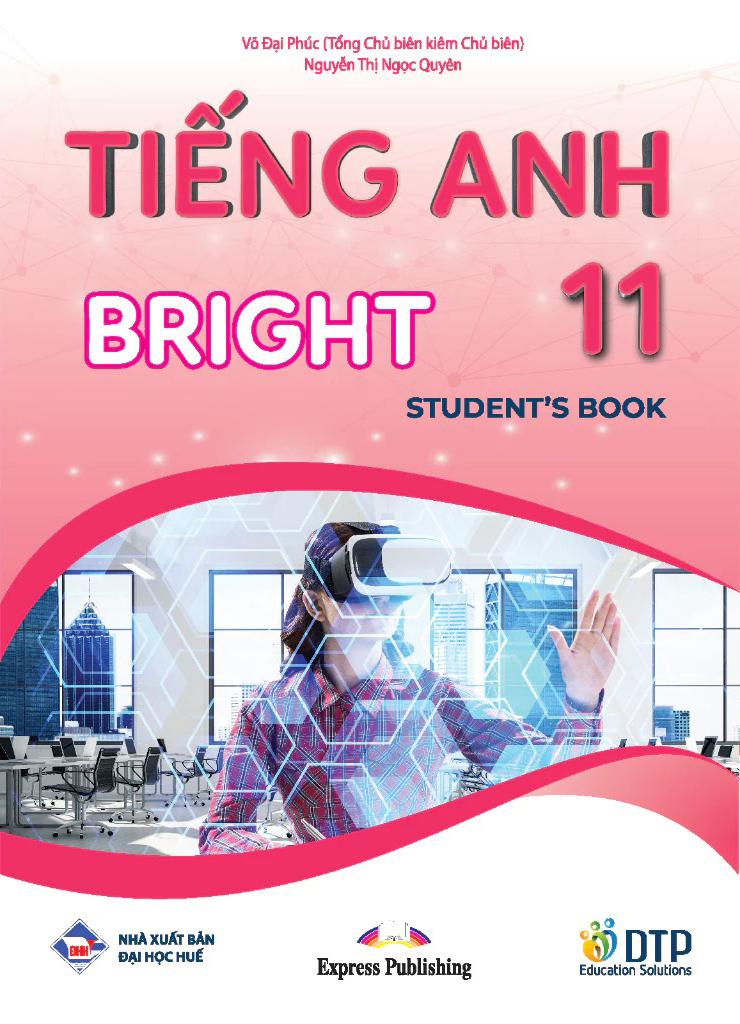 Bo Sach Tieng Anh 11 - Bright - Student's Book + Workbook + Bai Tap Bo Tro (Bo 3 Cuon)