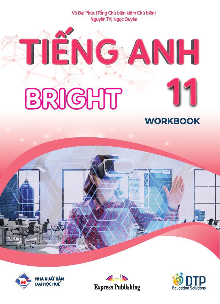 Bo Sach Tieng Anh 11 - Bright - Student's Book + Workbook (Bo 2 Cuon)
