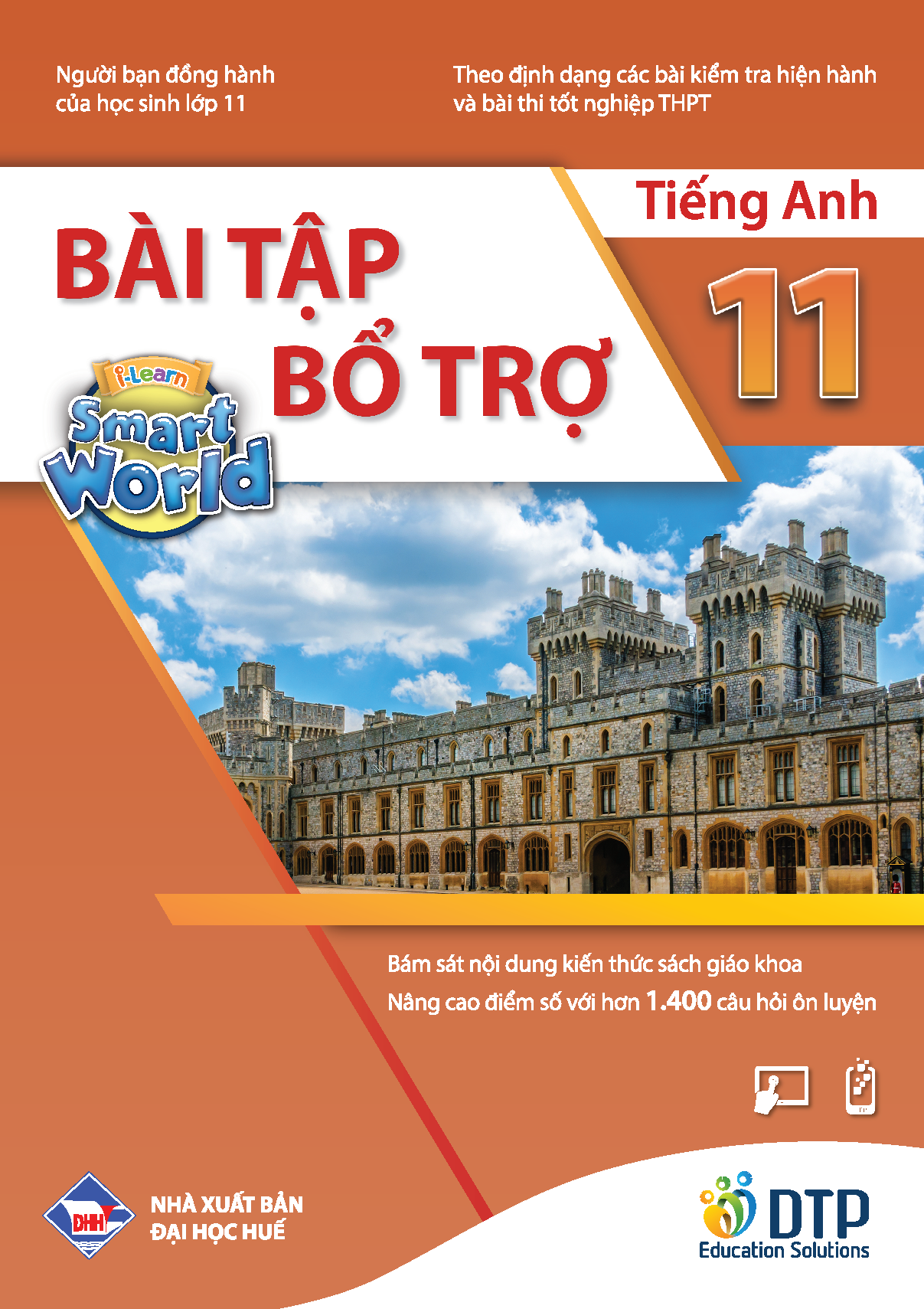 Bo Sach Tieng Anh 11 - I-Learn Smart World - Student's Book + Workbook + Bai Tap Bo Tro (Bo 3 Cuon)