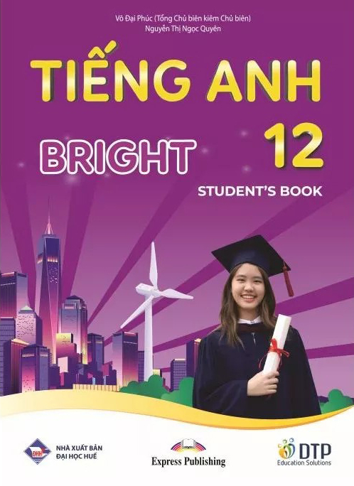 Bo Sach Tieng Anh 12 - Bright - Student's Book + Workbook + Bai Tap Bo Tro (Bo 3 Cuon)