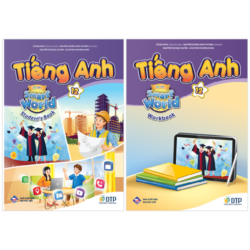 Bo Sach Tieng Anh 12 - Bright - Student's Book + Workbook (Bo 2 Cuon)