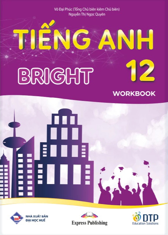 Bo Sach Tieng Anh 12 - Bright - Student's Book + Workbook (Bo 2 Cuon)
