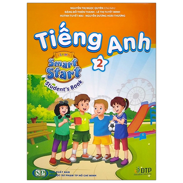 Bo Sach Tieng Anh 2 - I-Learn Smart Start - Student's Book + Workbook (Bo 2 Cuon)