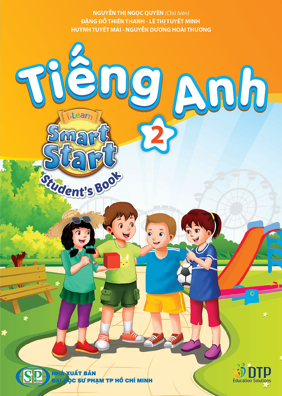 Bo Sach Tieng Anh 2 - I-Learn Smart Start - Student's Book + Workbook (Bo 2 Cuon)