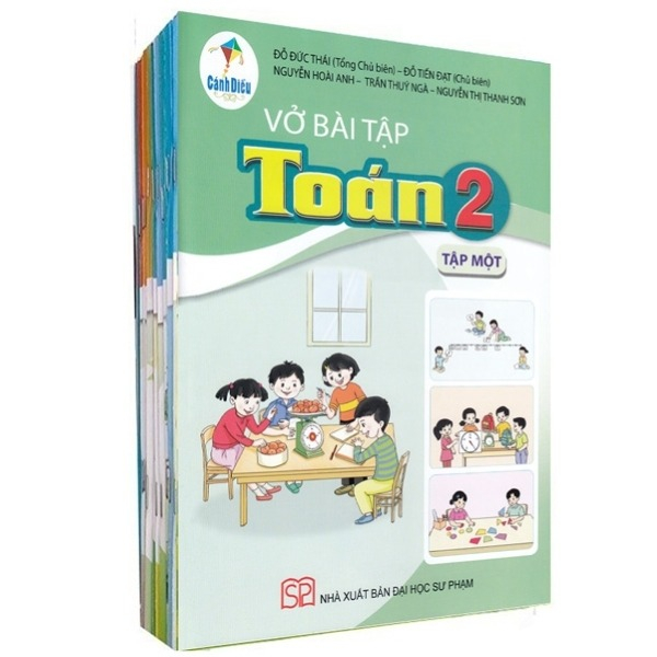 Bo Sach Tieng Anh 2 - I-Learn Smart Start - Student's Book + Workbook + Notebook (Bo 3 Cuon)