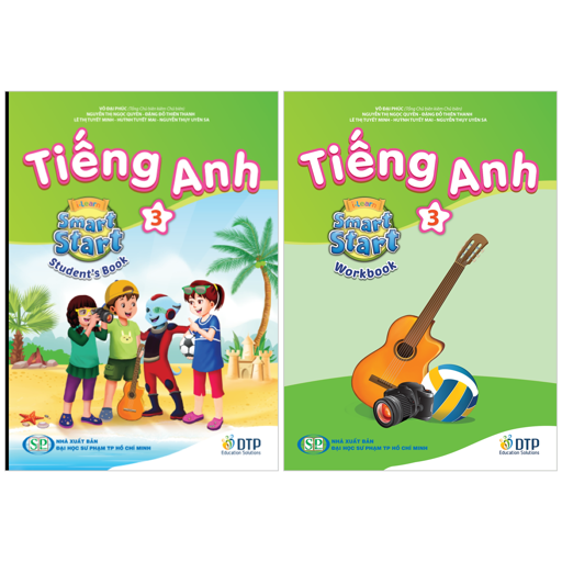 Bo Sach Tieng Anh 3 - Extra And Friends - Pupil's Book + Activity Book (Bo 2 Cuon)