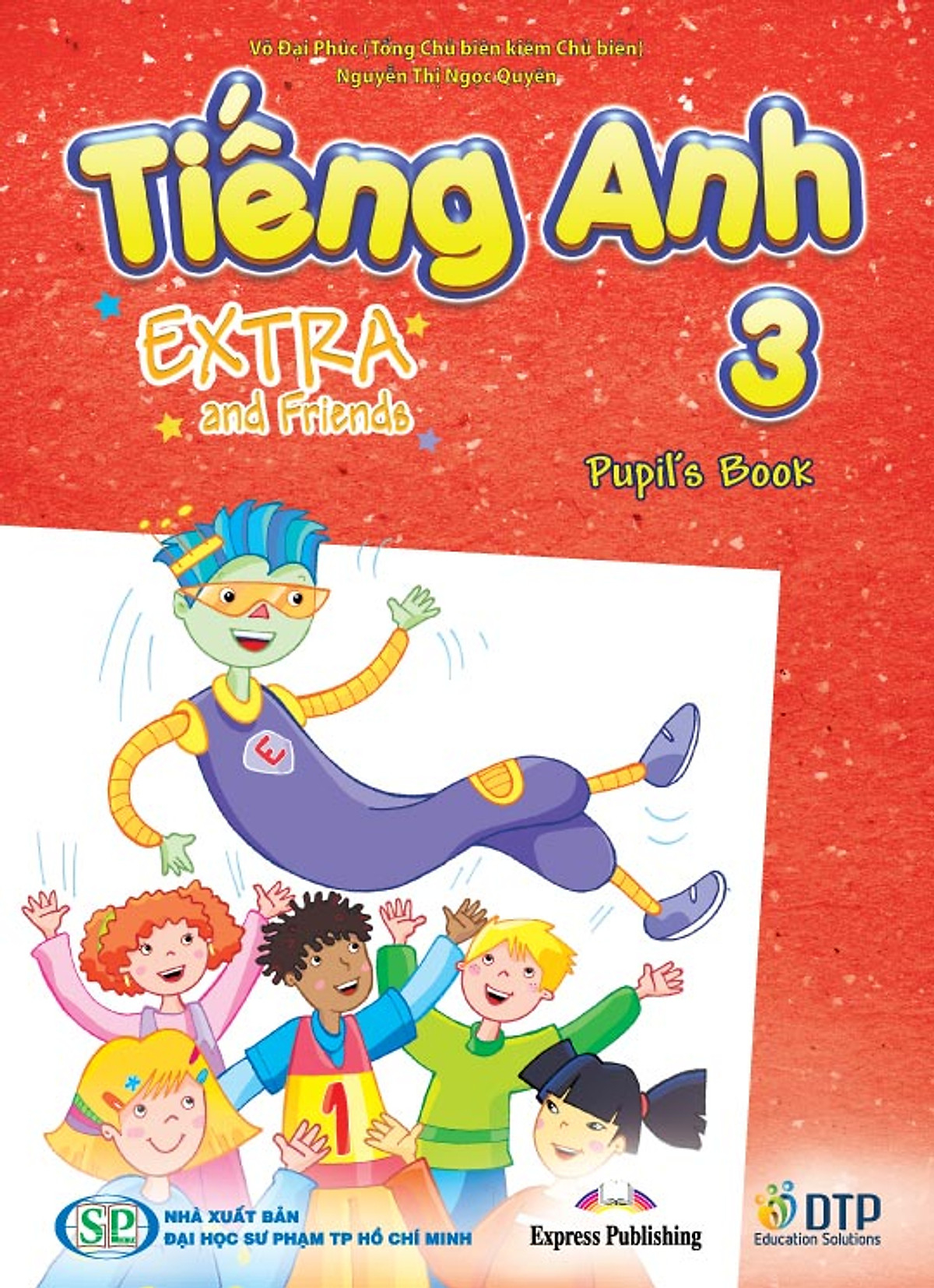 Bo Sach Tieng Anh 3 - Extra And Friends - Pupil's Book + Activity Book (Bo 2 Cuon)
