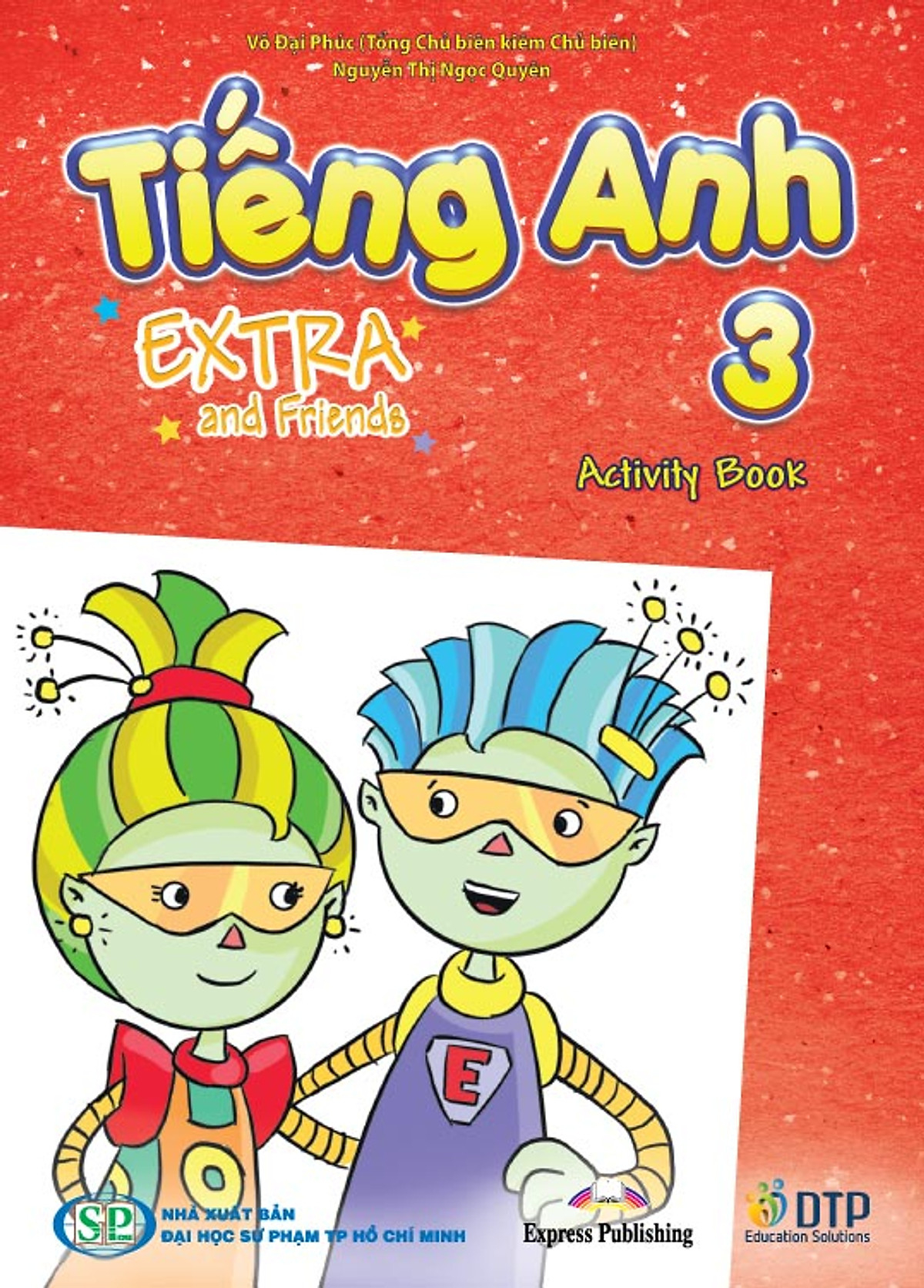 Bo Sach Tieng Anh 3 - Extra And Friends - Pupil's Book + Activity Book (Bo 2 Cuon)