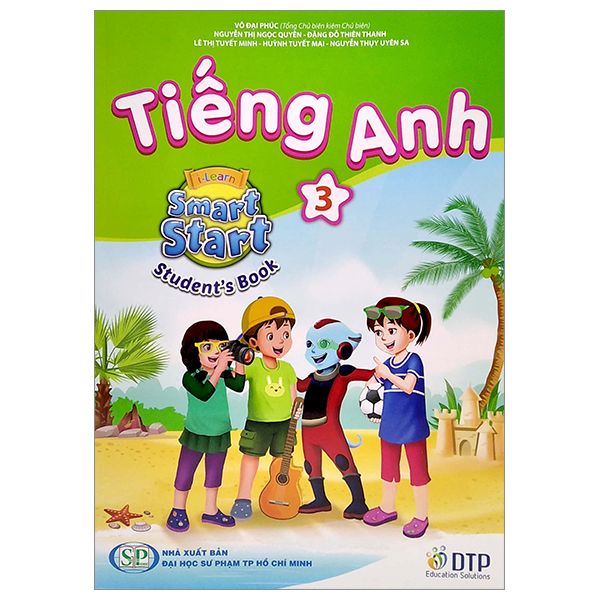 Bo Sach Tieng Anh 3 - I-Learn Smart Start - Student's Book + Workbook (Bo 2 Cuon)