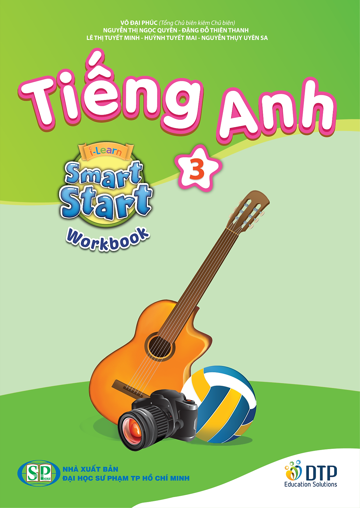 Bo Sach Tieng Anh 3 - I-Learn Smart Start - Student's Book + Workbook (Bo 2 Cuon)
