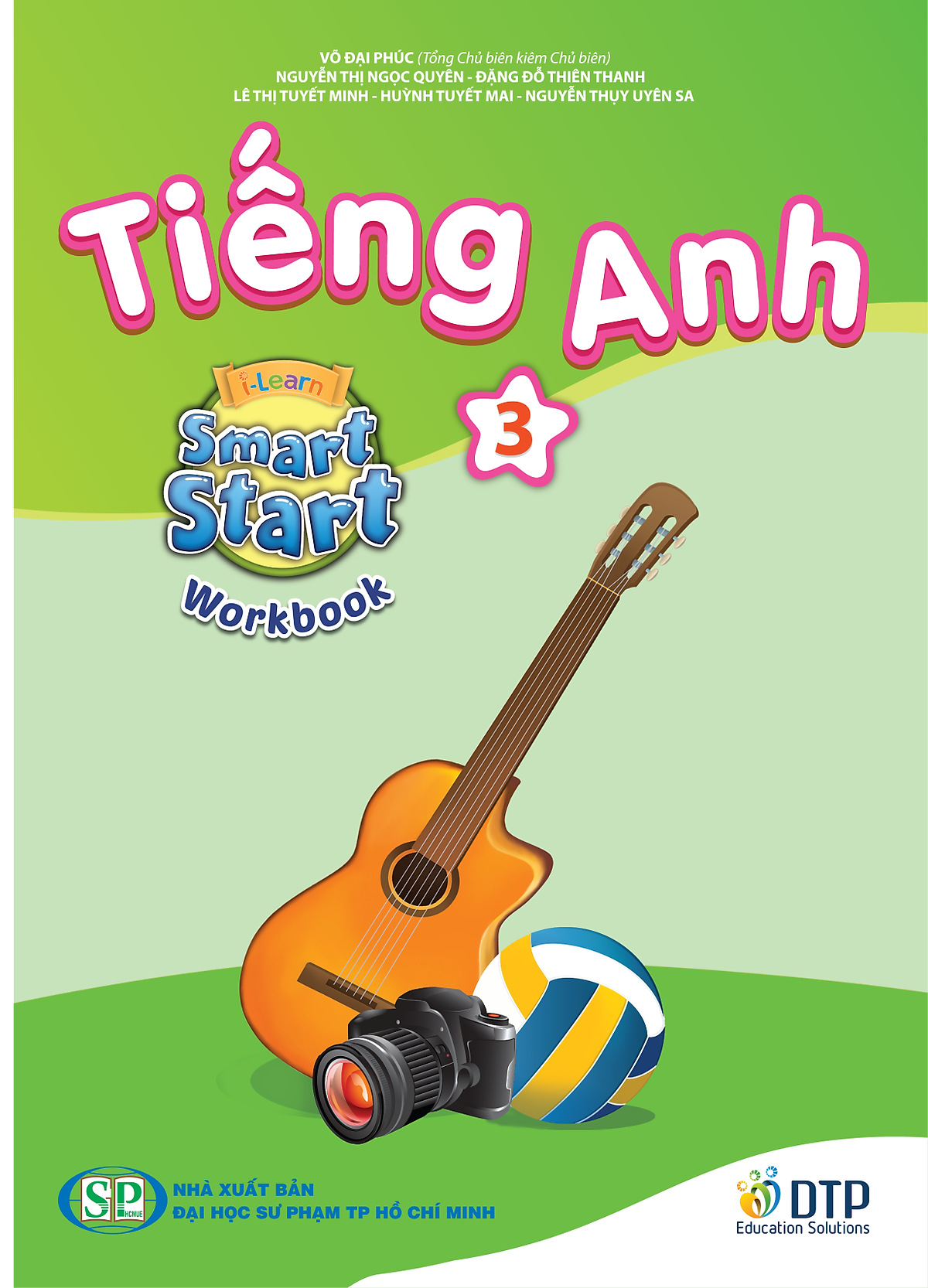 Bo Sach Tieng Anh 3 - I-Learn Smart Start - Student's Book + Workbook + Notebook (Bo 3 Cuon)