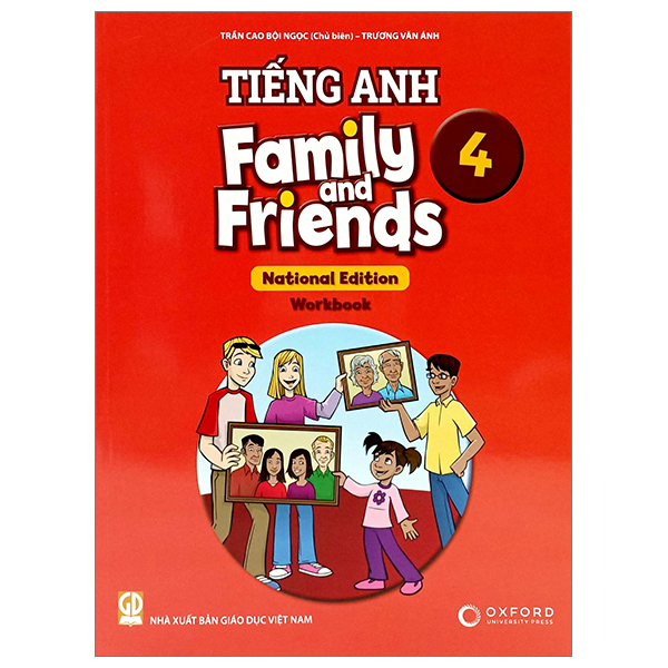 Bo Sach Tieng Anh 4 - Extra And Friends - Pupil's Book + Activity Book (Bo 2 Cuon)
