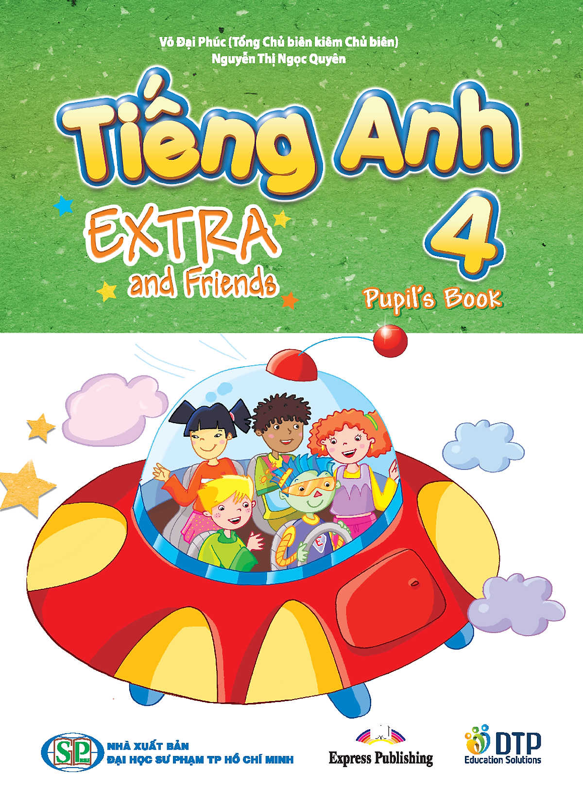 Bo Sach Tieng Anh 4 - Extra And Friends - Pupil's Book + Activity Book (Bo 2 Cuon)
