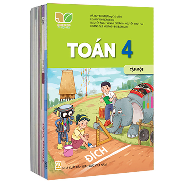 Bo Sach Tieng Anh 4 - Extra And Friends - Pupil's Book + Activity Book (Bo 2 Cuon)