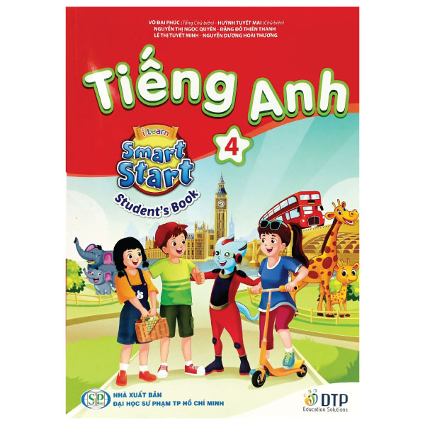 Bo Sach Tieng Anh 4 - I-Learn Smart Start - Student's Book + Workbook (Bo 2 Cuon)