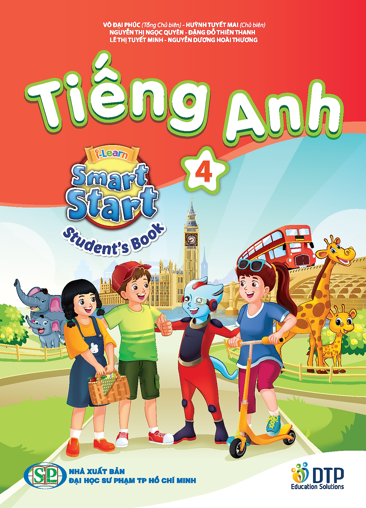 Bo Sach Tieng Anh 4 - I-Learn Smart Start - Student's Book + Workbook (Bo 2 Cuon)