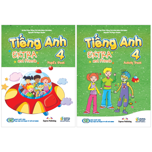Bo Sach Tieng Anh 4 - I-Learn Smart Start - Student's Book + Workbook (Bo 2 Cuon)
