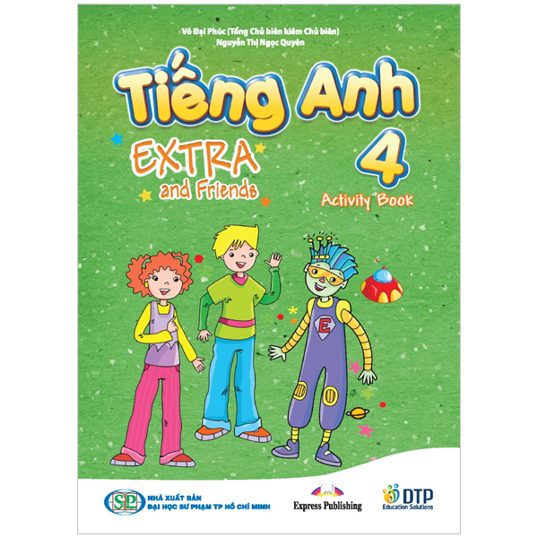 Bo Sach Tieng Anh 4 - I-Learn Smart Start - Student's Book + Workbook + Notebook (Bo 3 Cuon)