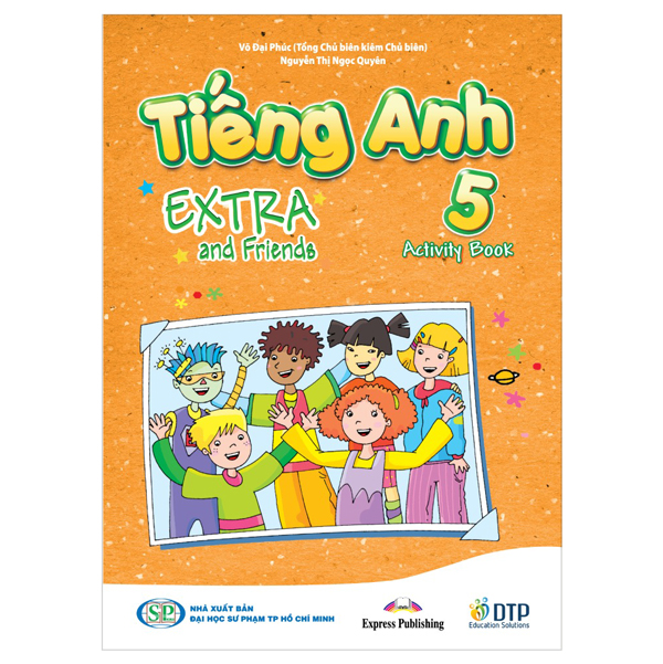 Bo Sach Tieng Anh 5 - Extra And Friends - Pupil's Book + Activity Book (Bo 2 Cuon)