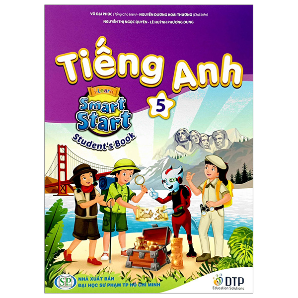 Bo Sach Tieng Anh 5 - I-Learn Smart Start - Student's Book + Workbook (Bo 2 Cuon)