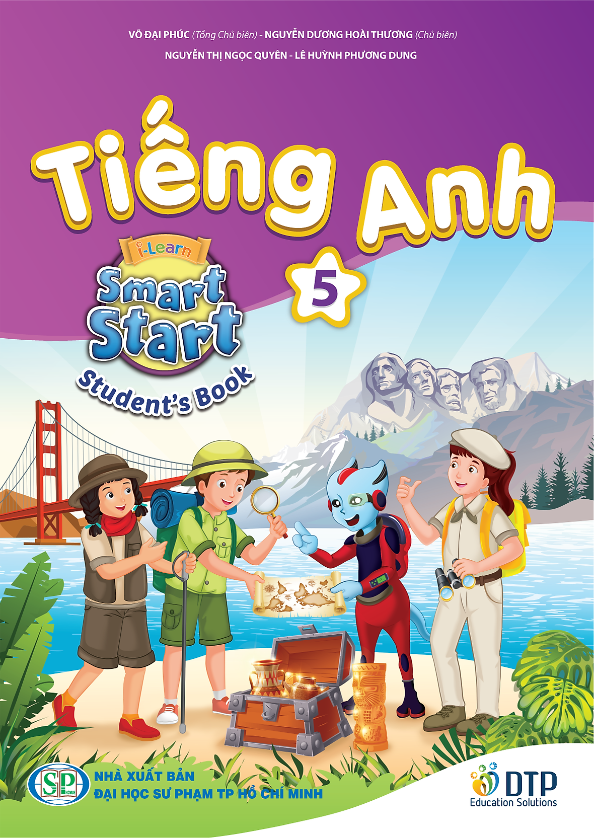 Bo Sach Tieng Anh 5 - I-Learn Smart Start - Student's Book + Workbook (Bo 2 Cuon)