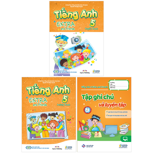 Bo Sach Tieng Anh 5 - I-Learn Smart Start - Student's Book + Workbook (Bo 2 Cuon)