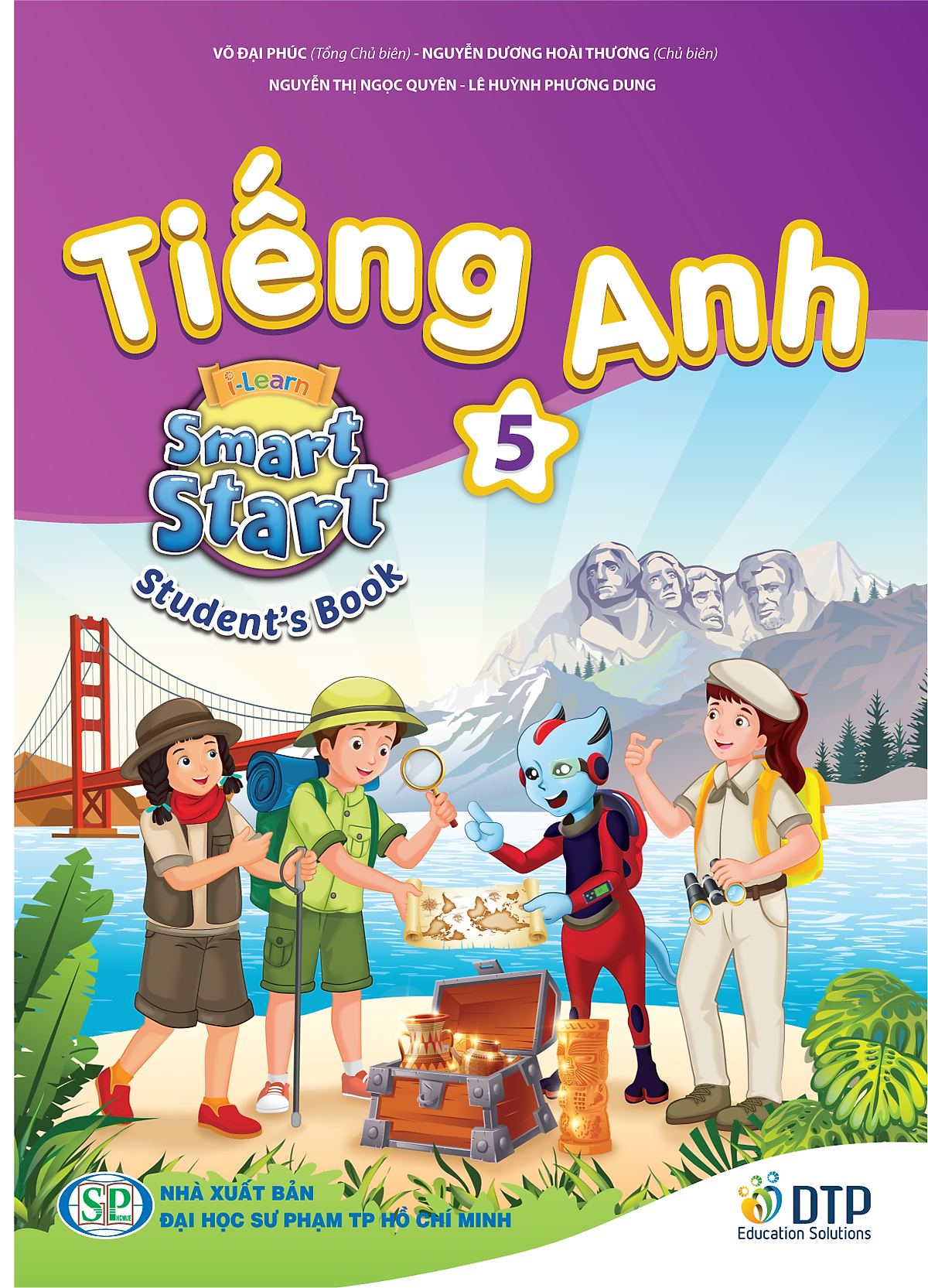 Bo Sach Tieng Anh 5 - I-Learn Smart Start - Student's Book + Workbook + Notebook (Bo 3 Cuon)