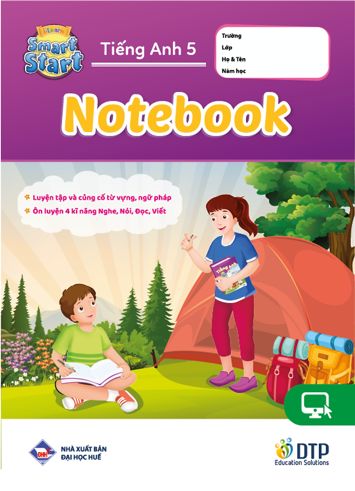 Bo Sach Tieng Anh 5 - I-Learn Smart Start - Student's Book + Workbook + Notebook (Bo 3 Cuon)