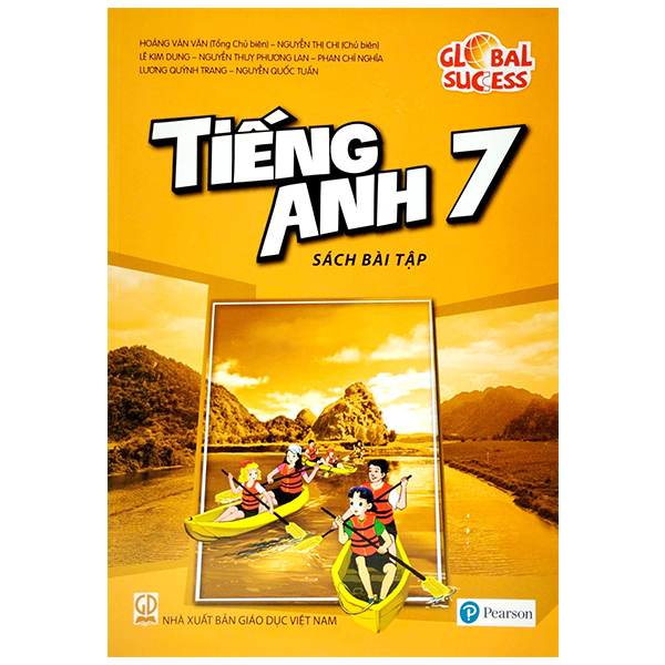 Bo Sach Tieng Anh 7 - I-Learn Smart World - Student's Book + Workbook + Notebook (Bo 3 Cuon)