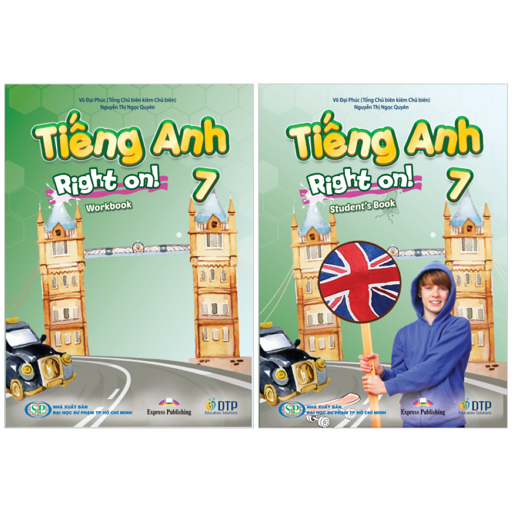 Bo Sach Tieng Anh 7 - I-Learn Smart World - Student's Book + Workbook + Notebook (Bo 3 Cuon)