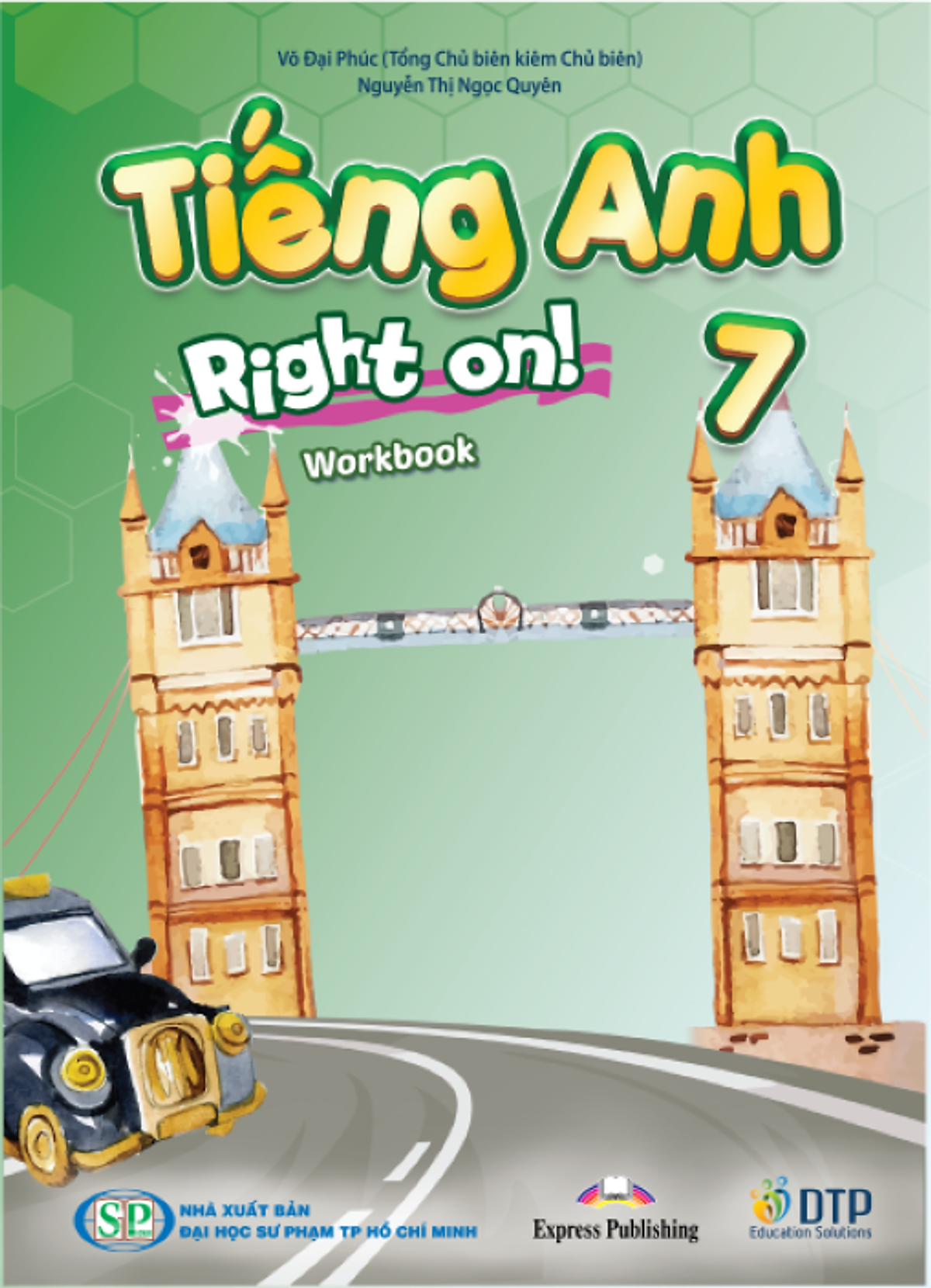 Bo Sach Tieng Anh 7 - Right On! - Student's Book + Workbook (Bo 2 Cuon)