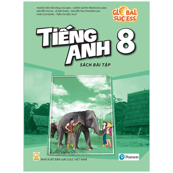 Bo Sach Tieng Anh 8 - I-Learn Smart World - Student's Book + Workbook (Bo 2 Cuon)