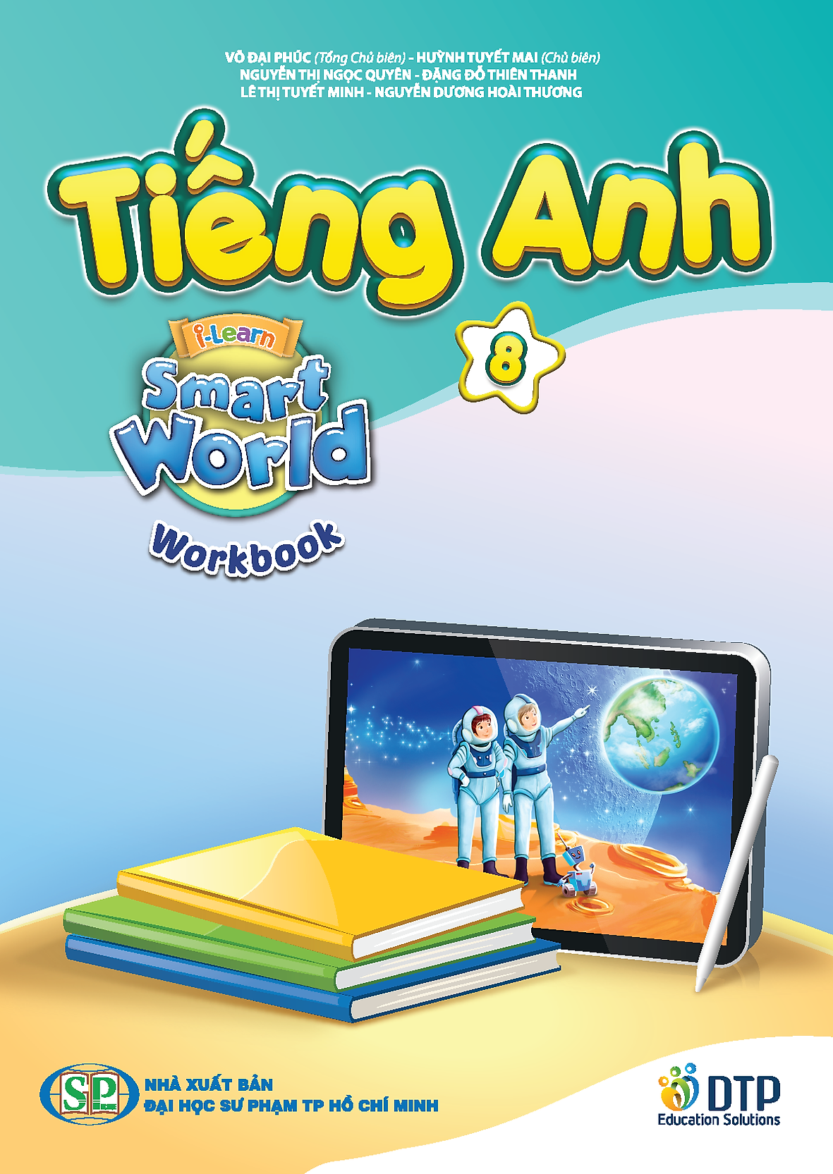 Bo Sach Tieng Anh 8 - I-Learn Smart World - Student's Book + Workbook (Bo 2 Cuon)