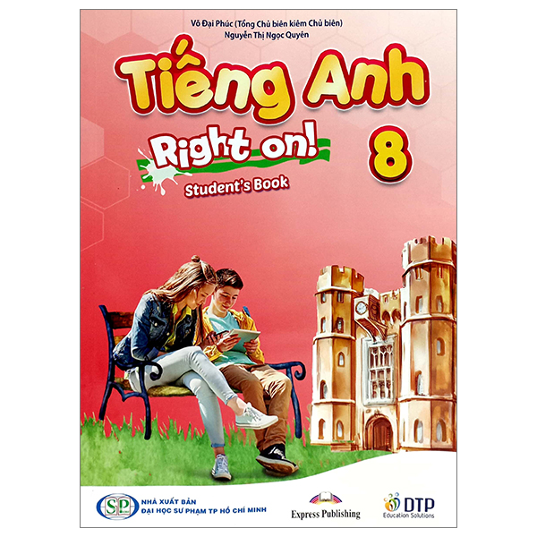 Bo Sach Tieng Anh 8 - I-Learn Smart World - Student's Book + Workbook + Notebook (Bo 3 Cuon)