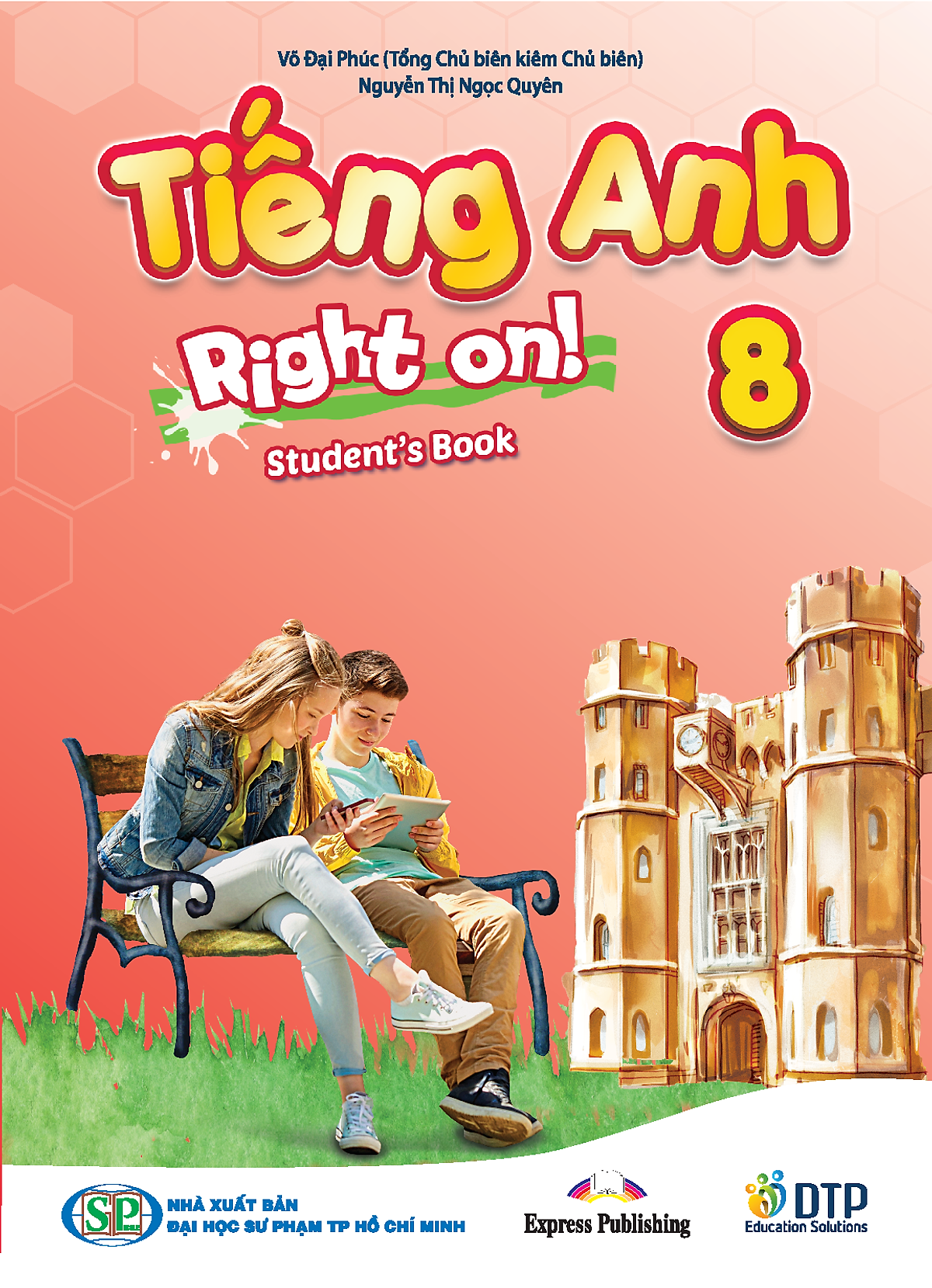 Bo Sach Tieng Anh 8 - Right On! - Student's Book + Workbook (Bo 2 Cuon)
