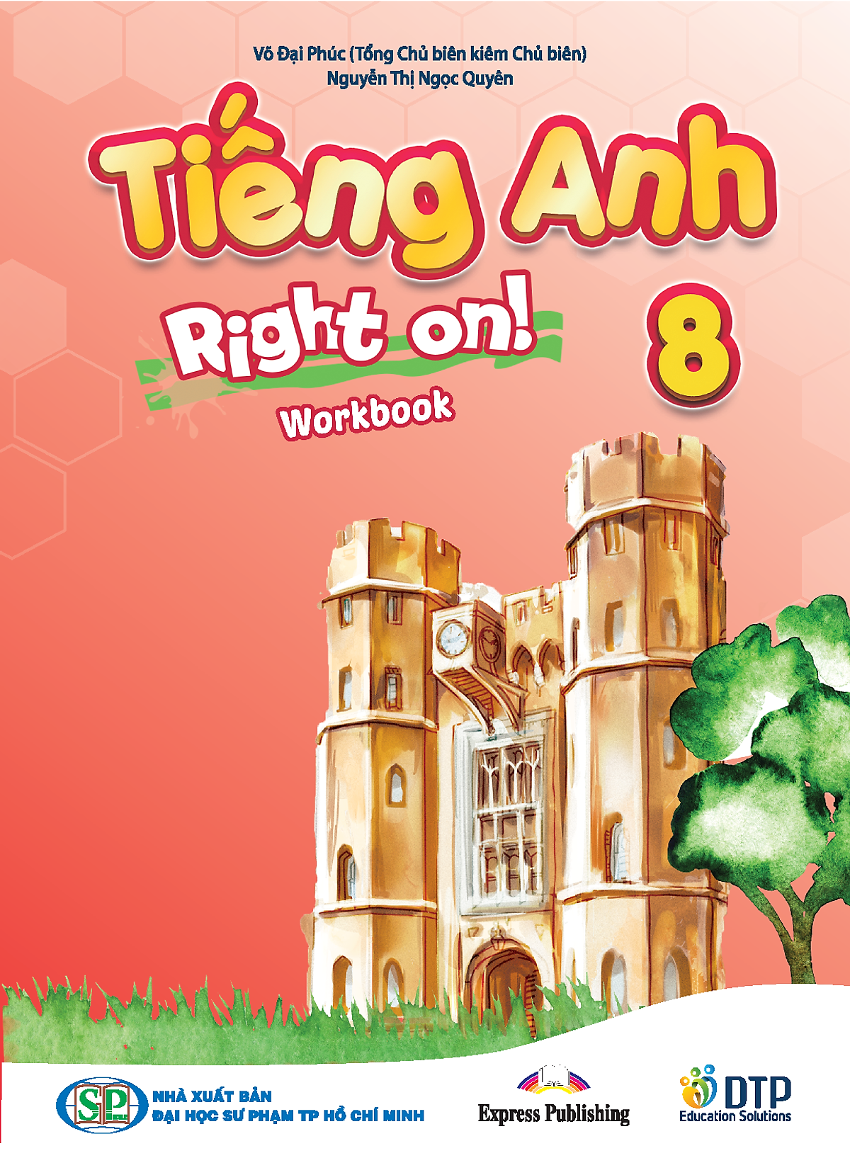 Bo Sach Tieng Anh 8 - Right On! - Student's Book + Workbook (Bo 2 Cuon)