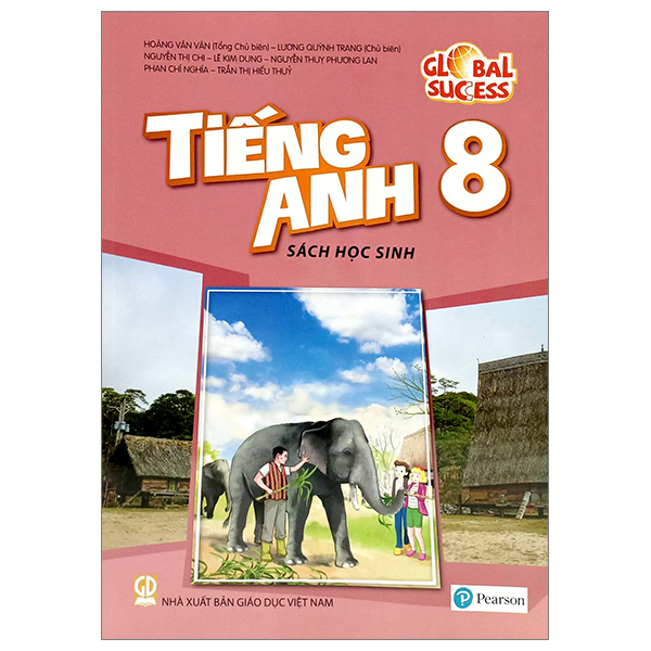 Bo Sach Tieng Anh 8 - Right On! - Student's Book + Workbook + Tap Ghi Chu Va Luyen Tap (Bo 3 Cuon)