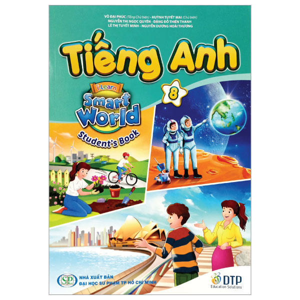 Bo Sach Tieng Anh 8 - Right On! - Student's Book + Workbook + Tap Ghi Chu Va Luyen Tap (Bo 3 Cuon)