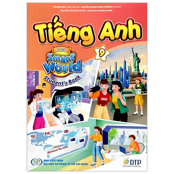 Bo Sach Tieng Anh 9 - I-Learn Smart World - Student's Book + Workbook (Bo 2 Cuon)