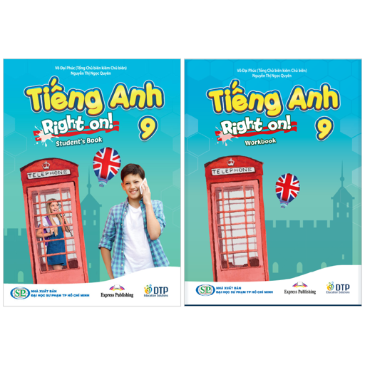 Bo Sach Tieng Anh 9 - I-Learn Smart World - Student's Book + Workbook (Bo 2 Cuon)