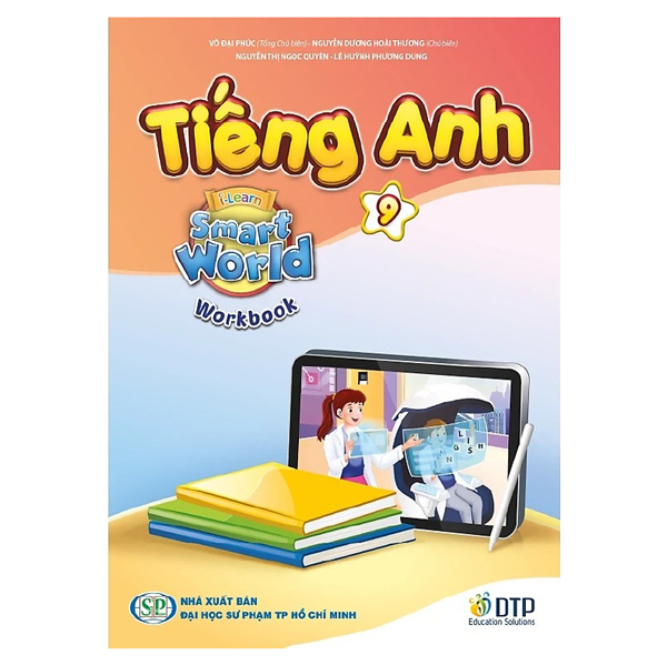 Bo Sach Tieng Anh 9 - I-Learn Smart World - Student's Book + Workbook (Bo 2 Cuon)