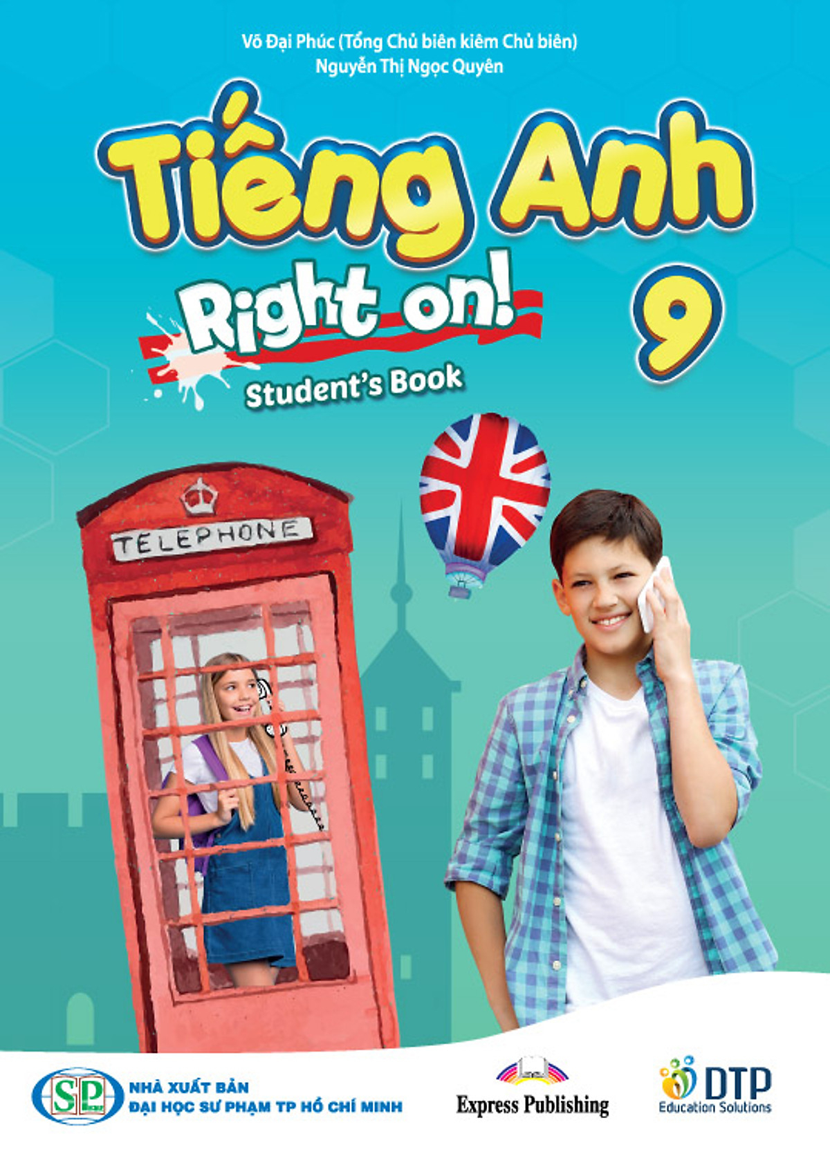 Bo Sach Tieng Anh 9 - Right On! - Student's Book + Workbook (Bo 2 Cuon)